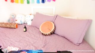cherryvonfairy - [1080 HD Video] Pretty Cam Model Hot Show Private Video