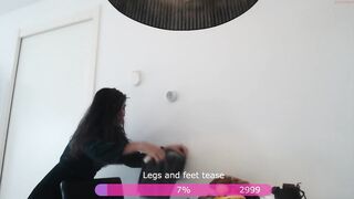 clairsatine - [1080 HD Video] Sweet Model Privat zapisi Chaturbate