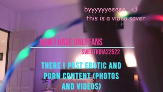 sweetkira555 - [1080 HD Video] Ass Stream Record Obmihod