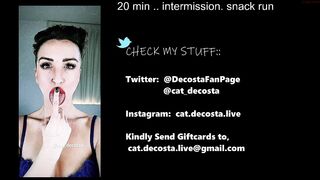 cat_decosta - [1080 HD Video] Nude Girl Webcam Model Pretty Cam Model