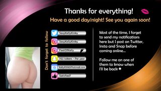 kellykinky - [1080 HD Video] Masturbation Adult Big Tip Goal