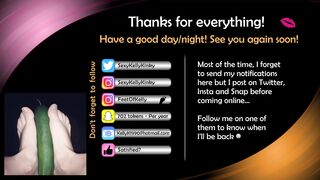 kellykinky - [1080 HD Video] Masturbation Adult Big Tip Goal