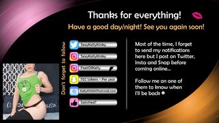 kellykinky - [1080 HD Video] Multi Goal Show Obmihod High Qulity Video