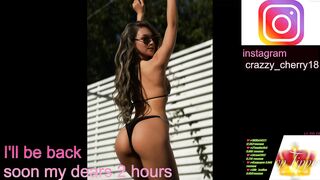 crazzy_cherry - [1080 HD Video] Amateur Private Video Sweet Model