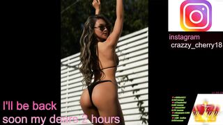 crazzy_cherry - [1080 HD Video] Amateur Private Video Sweet Model