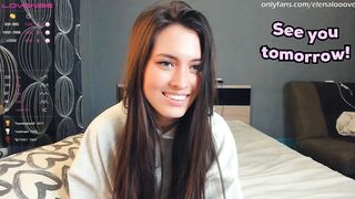 elenalooove - [1080 HD Video] Private Video Webcamchat Ticket Show