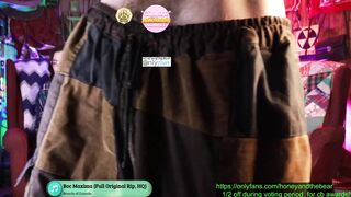 honeyand_thebear - [1080 HD Video] Natural Body Private Video Spy Video