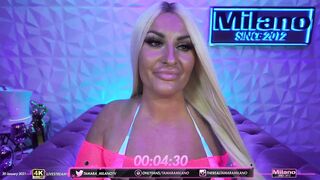 tamaramilano - [1080 HD Video] Natural Body Cute WebCam Girl Hidden Show