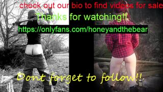 honeyand_thebear - [1080 HD Video] Live Show Hot Parts Spy Video