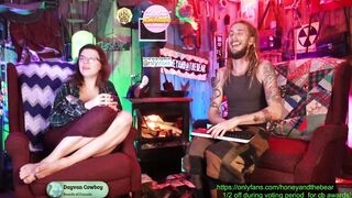 honeyand_thebear - [1080 HD Video] Pvt Domi Masturbate