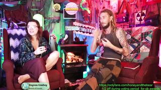 honeyand_thebear - [1080 HD Video] Pvt Domi Masturbate