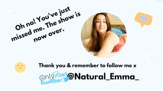 natural_british_emma - [1080 HD Video] Free Watch Naughty Erotic