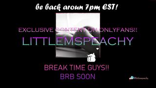 peachescake - [1080 HD Video] Spy Video Pussy Ticket Cum Video