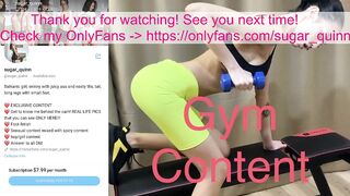 sugar_quinn - [1080 HD Video] Pussy Chaturbate Nude Girl
