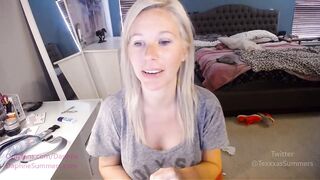texas_blonde - [1080 HD Video] Ticket Cum Video Chaturbate Beautiful