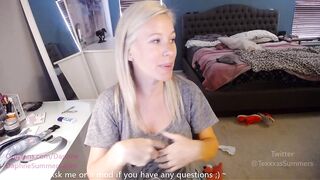 texas_blonde - [1080 HD Video] Ticket Cum Video Chaturbate Beautiful