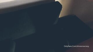 she_drives_me_crazy - [1080 HD Video] Shaved Ass Cum