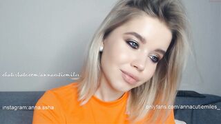 annacutiemiles_ - [1080 HD Video] Porn Live Chat Erotic Cam show