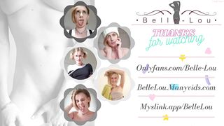 belle_jlou - [1080 HD Video] Ticket Show Chat Cum