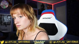 laylas_universe - [1080 HD Video] Shaved Webcam Model Homemade