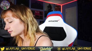 laylas_universe - [1080 HD Video] Shaved Webcam Model Homemade