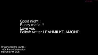 leah_milkdiamond - [1080 HD Video] Web Model Hot Parts Crazy Goal