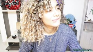 curlydoll1 - [1080 HD Video] Homemade Beautiful Cam show
