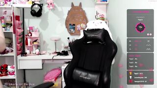 burbujaprincess - [1080 HD Video] Beautiful Lush Ticket Show