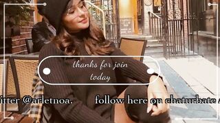 arletnoa - [1080 HD Video] Ticket Cum Video Erotic Privat zapisi