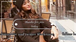 arletnoa - [1080 HD Video] Ticket Cum Video Erotic Privat zapisi