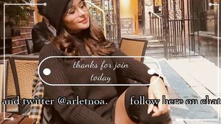 arletnoa - [1080 HD Video] Ticket Cum Video Erotic Privat zapisi