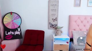 abby_rosse_ - [1080 HD Video] Spy Video Domi Chaturbate