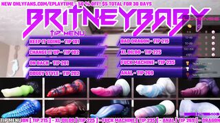 britneybaby18 - [1080 HD Video] Hot Show New Video Spy Video