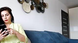 augustqueen - [1080 HD Video] Recording Cam show Pretty Cam Model