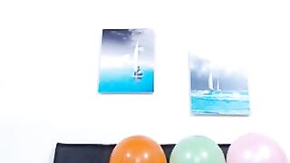 sara_balloons - [1080 HD Video] Multi Goal Show Hard Pvt Masturbation