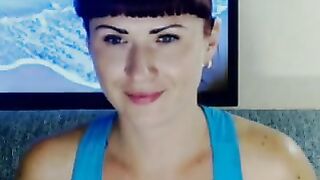 crazytongue_ - [1080 HD Video] Interactive toy Naked Model Webcam