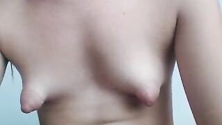 dolce_natalia - [1080 HD Video] Horny Nora Ticket Cum Video