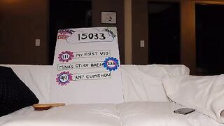 minaharvie - [1080 HD Video] Shaved Spy Video Cum