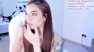 scarlett__baker - [1080 HD Video] Domi Private Video Ticket Cum Video