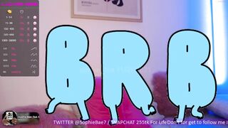 sophie_fun - [1080 HD Video] Ass Free Porn Cute WebCam Girl