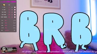 sophie_fun - [1080 HD Video] Ass Free Porn Cute WebCam Girl