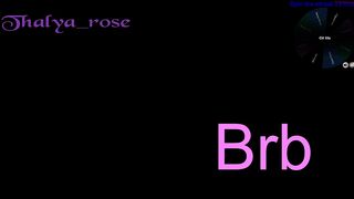 thalya_rose - [1080 HD Video] Roleplay Naughty Shaved