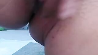 kinkybrunetee - [1080 HD Video] Masturbation Cam show Natural Body