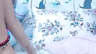 kinkybrunetee - [1080 HD Video] Masturbation Cam show Natural Body