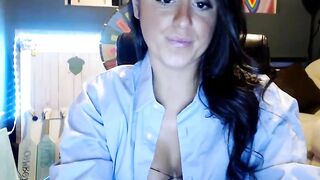 nattyadams - [1080 HD Video] Big Tip Goal Spy Video Nora