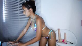 abbygarces - [1080 HD Video] Pvt Interactive toy Naughty