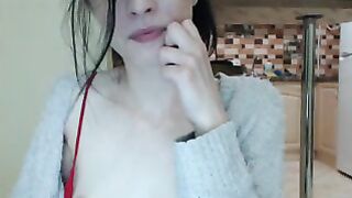 alina_lina - [1080 HD Video] Spy Video Playful Web Model