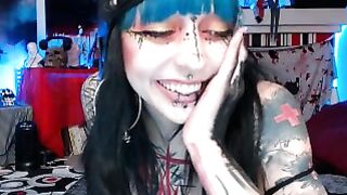 kota_morgue - [1080 HD Video] Big Tip Goal Lush Cute WebCam Girl
