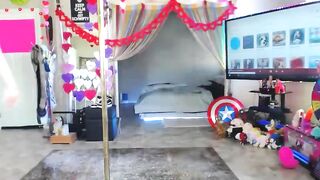 mollystewart - [1080 HD Video] Webcamchat Lush Chaturbate