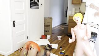 starvedartist - [1080 HD Video] Naked Model Spy Video Pretty Cam Model